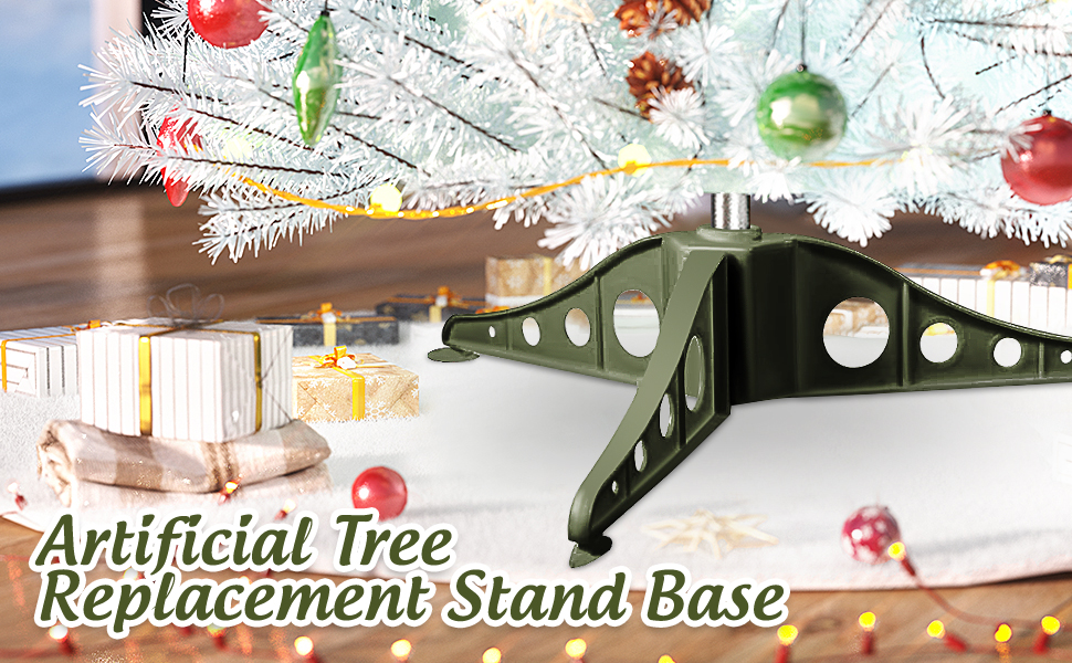 HEALLILY 6pcs Christmas Tree Stand Artificial Tree Replacement Stand