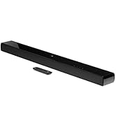 Compact JBL soundbar with subwoofer and Bluetooth connectivity
