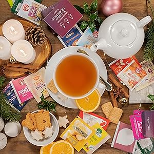 tee vielfalt adventskalender für zwei paare 2