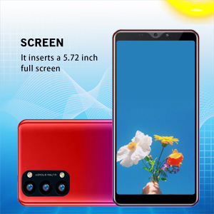 It inserts a 5.72 inch full screen