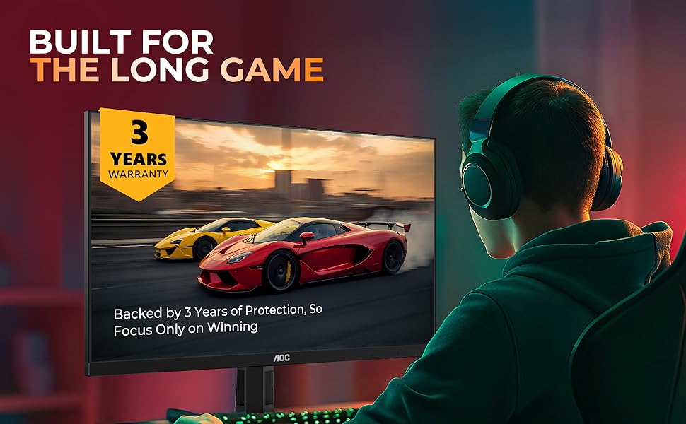 Gaming monitor