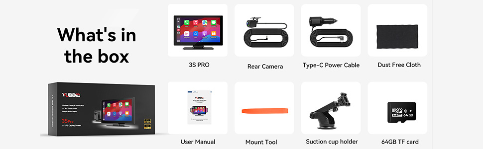 Portable Bluetooth CarPlay