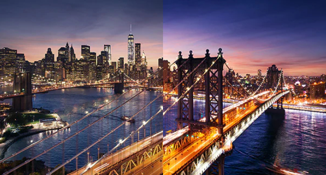 2000:1 Contrast Ratio