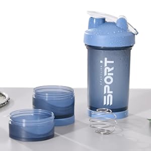 Protein-Shaker Flasche Shakes Shake Shaker Flaschen Classic 450ml Non Leak Cap Cup Supplement Perfect