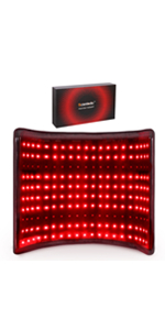 Red Infrared Led Lights Flexiable Body Wrap Brightness Belt Pad