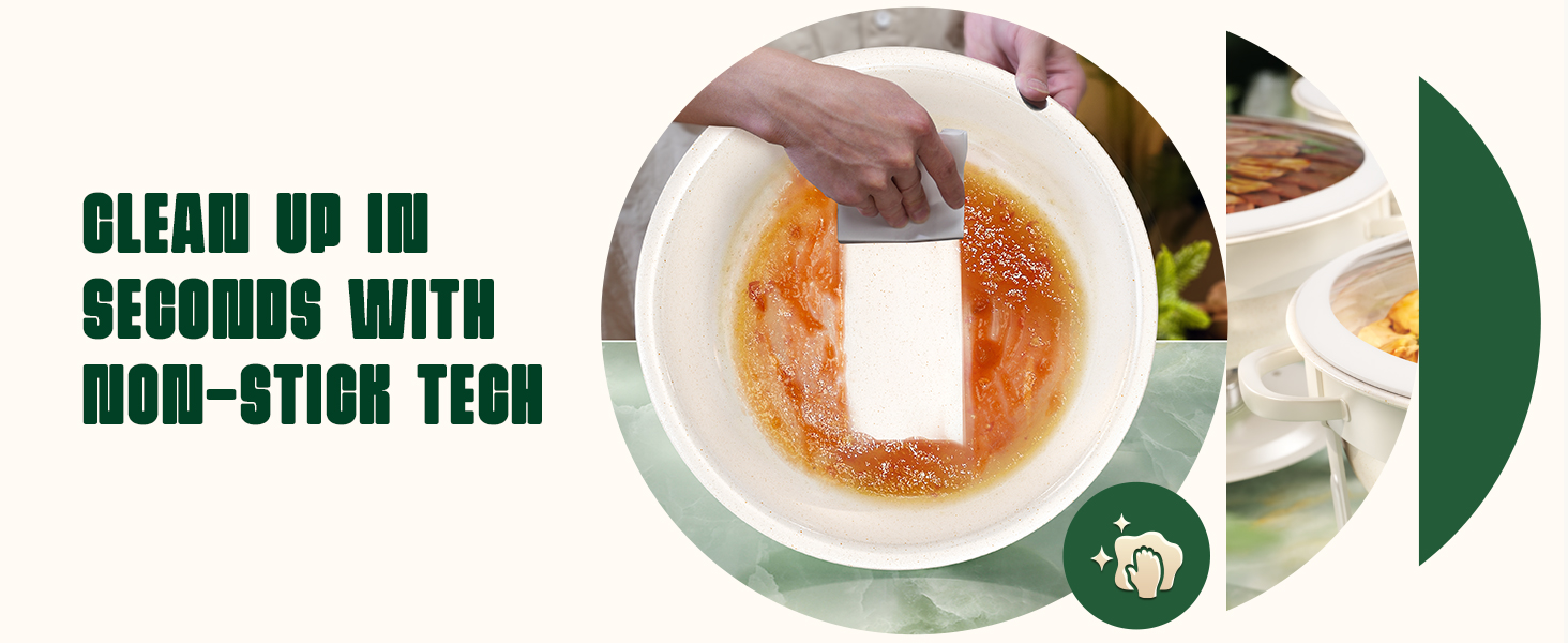 catering supplies buffet display