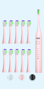 electric toothbrushes