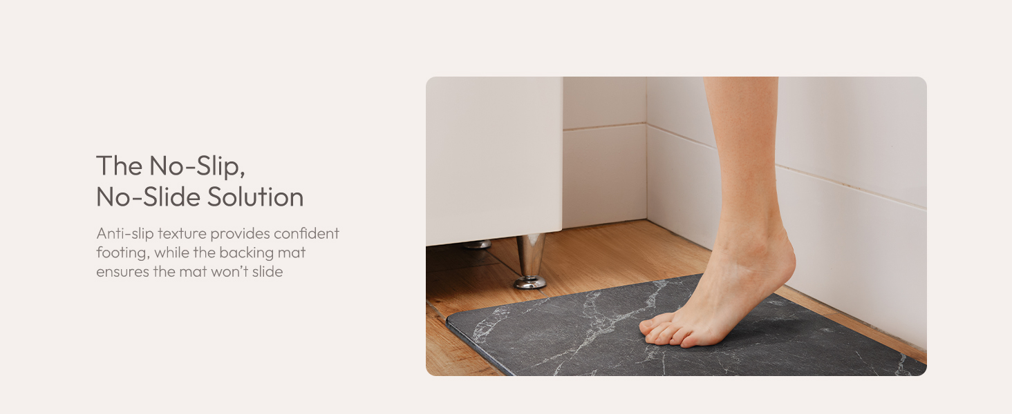 anti-slide mat under bathroom rug stone mat