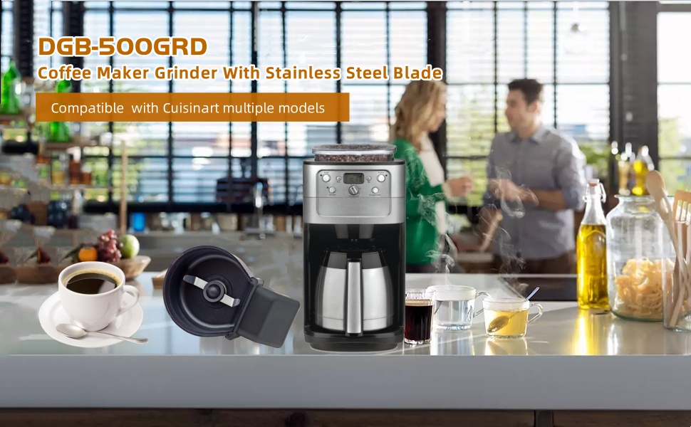 Maigoo DGB500GRD Coffee Maker Grinder With Stainless Steel