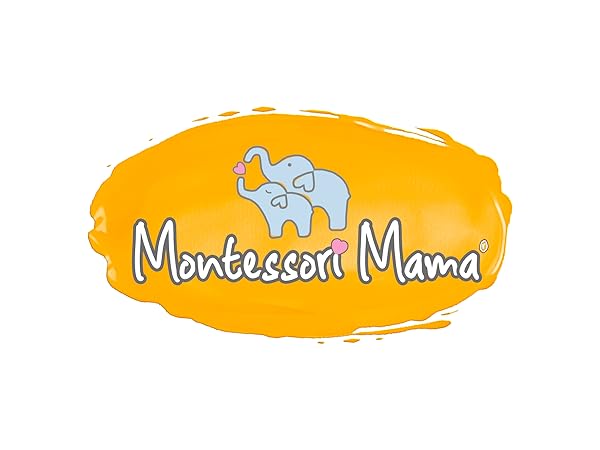 Montessori Mama Montessori Toys for Toddler Logo