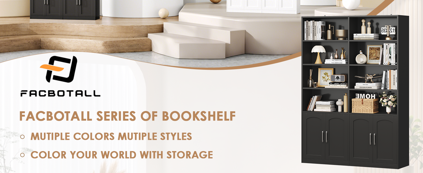 Large bookshelf