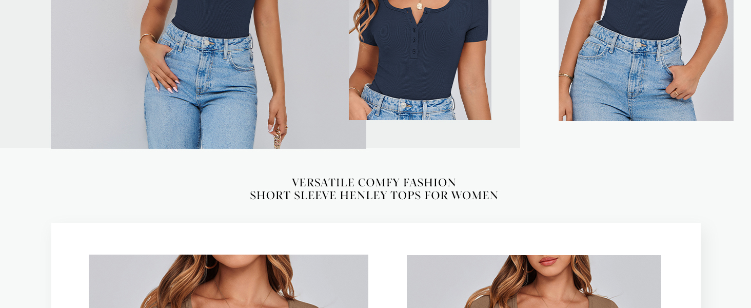 PRETTYGARDEN Soft Cute Trendy Buttons Slimming Y2K Tops for Women Teens
