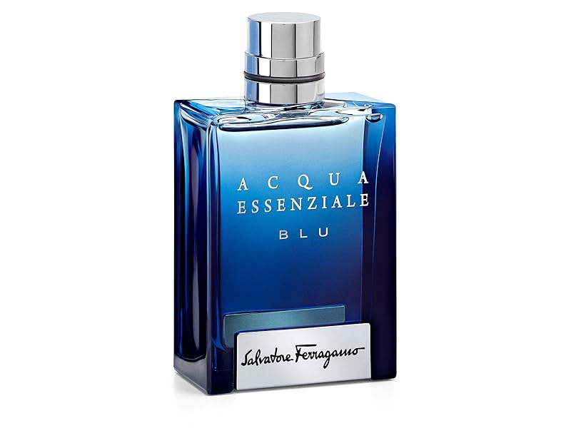 Amazon.com: Acqua Essenziale Blu by Salvatore Ferragamo Pour Homme