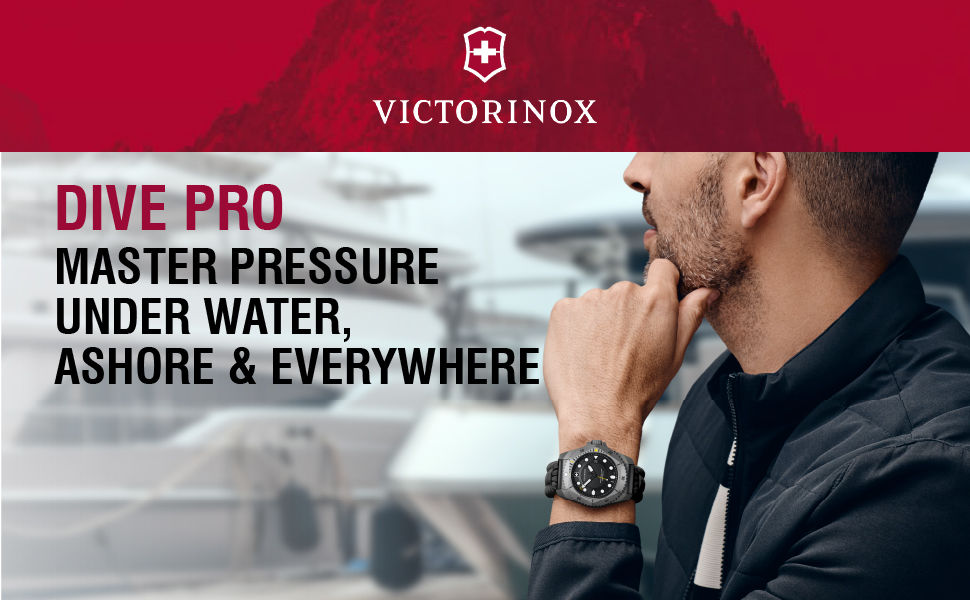 Buy Victorinox Dive Pro, Swiss Made Men's Analog Watch