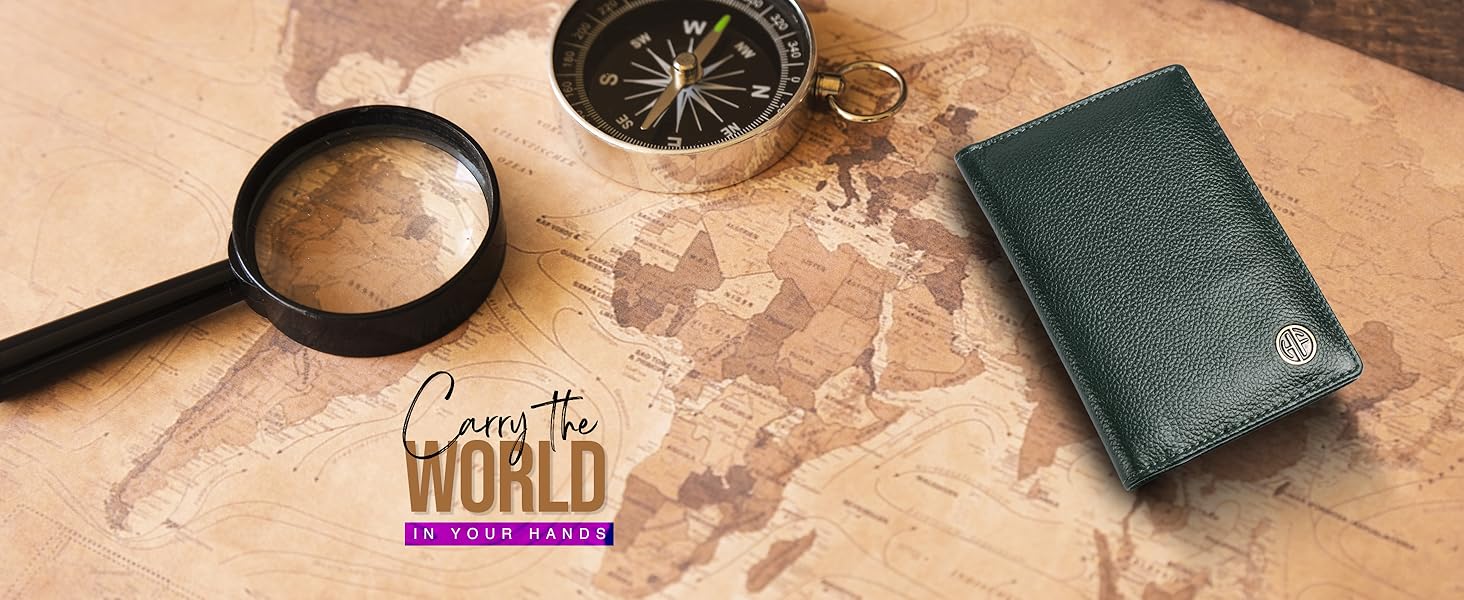 Genuine Leather Passport Cover Passport Holder for Men and Women Travel Accessories passport case