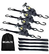 BCJCLTS Retractable Ratchet Straps,1