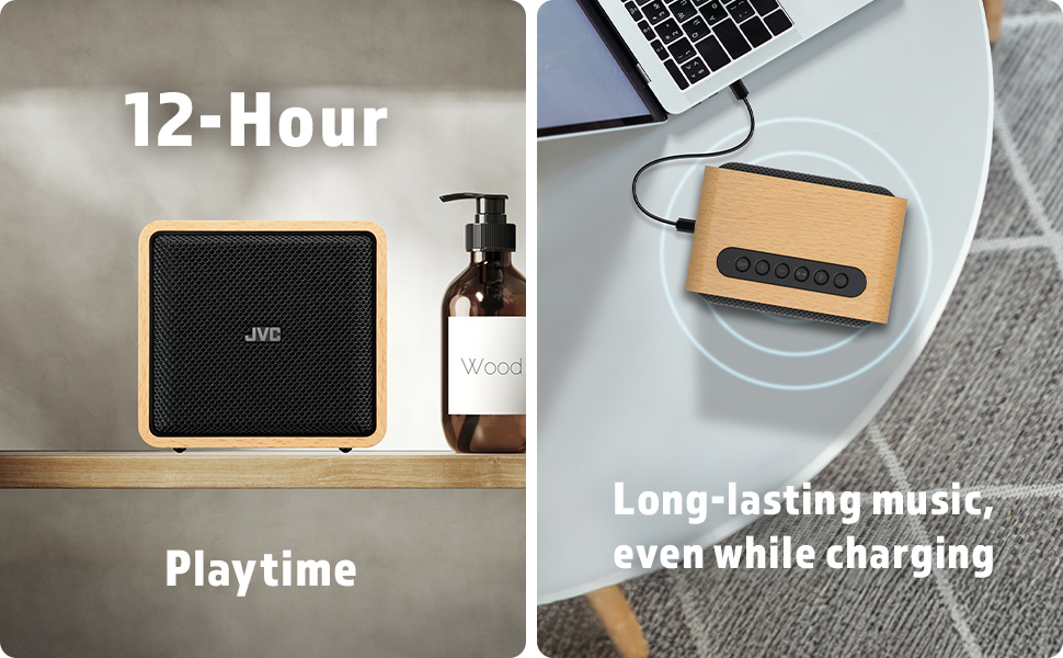 Amazon.com: JVC Wireless Bluetooth Speaker - Retro Portable