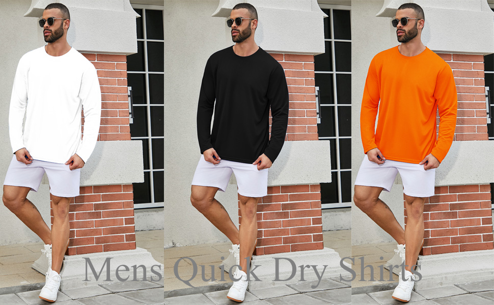 mens long sleeve tees