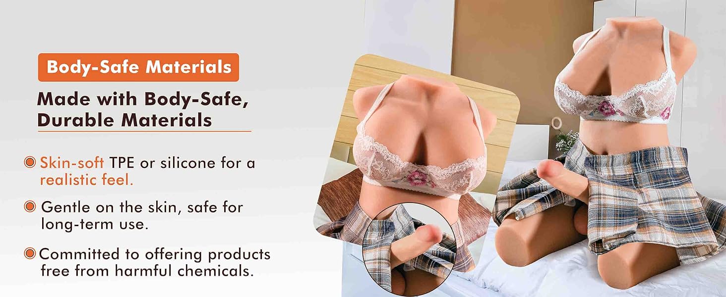 realistic sex doll sex doll torso shemale sex doll realistic male adult toys