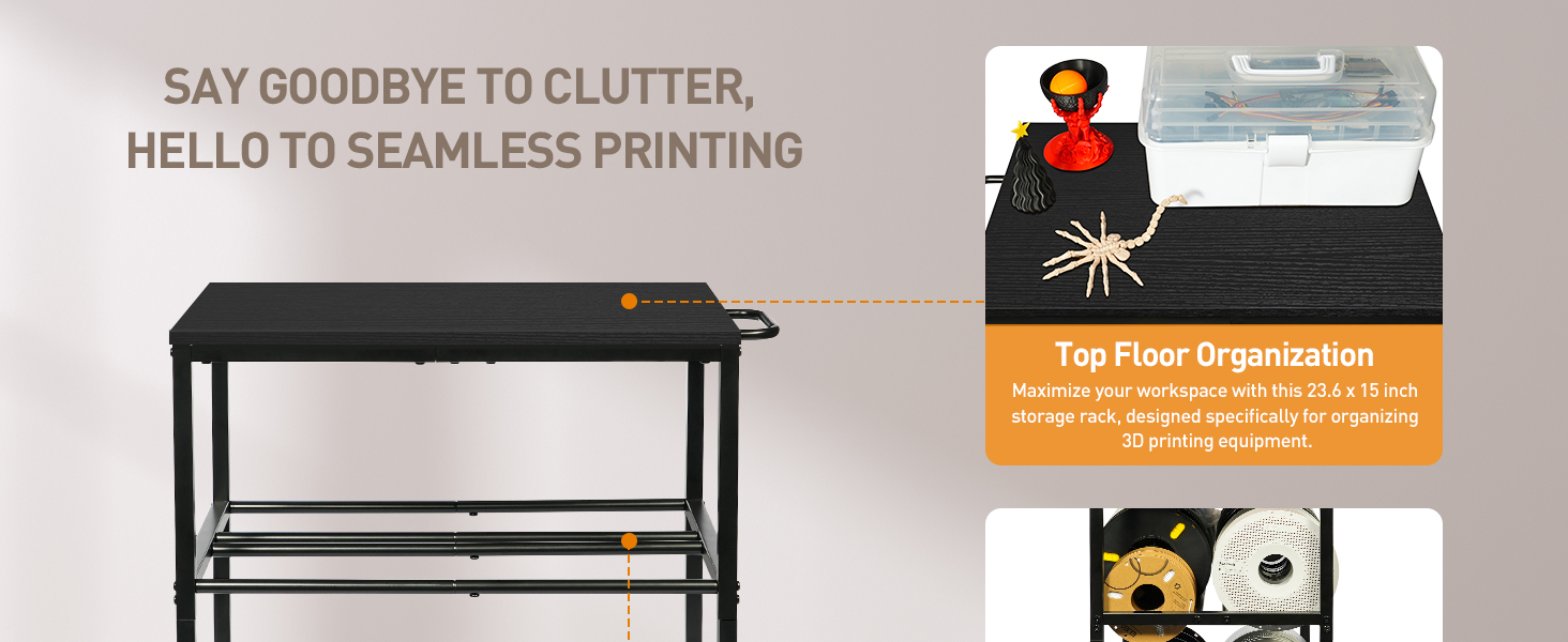 3D printing filament holder
