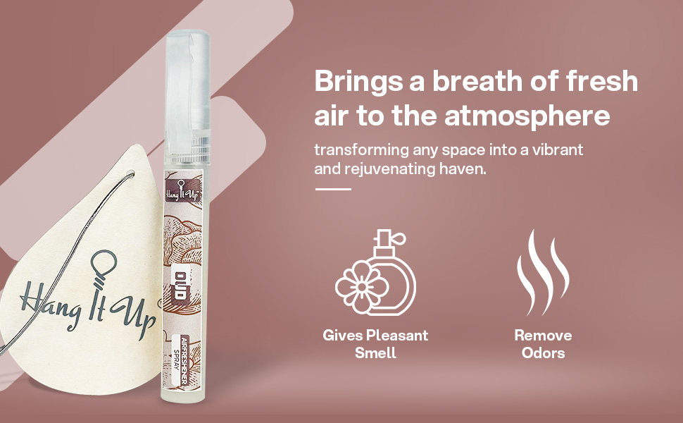 Air Freshener Spray