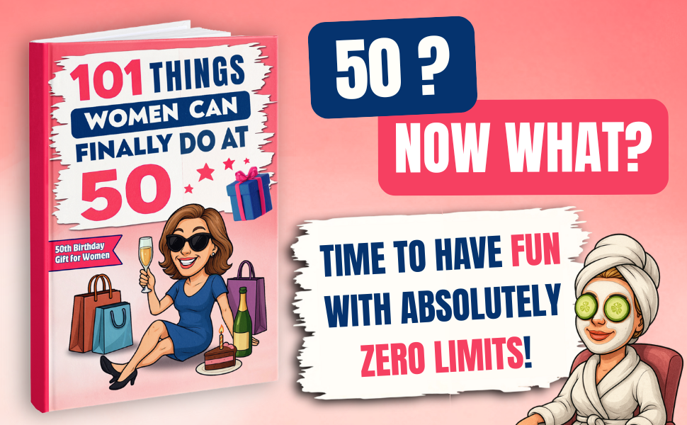 50th birthday gifts for women, 50 year old gifts for women, 1975 birthday, funny, humor