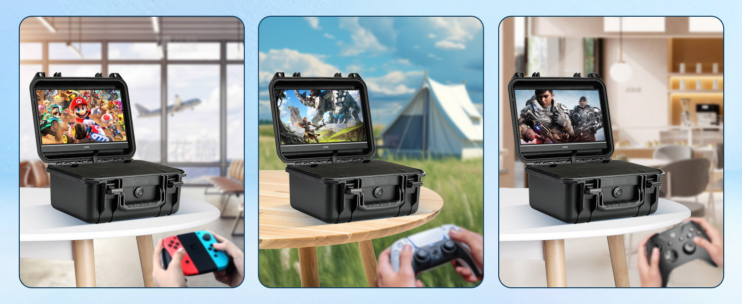 nintendo switch2 case monitor