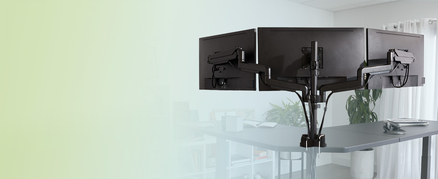 Triple Monitor Arm
