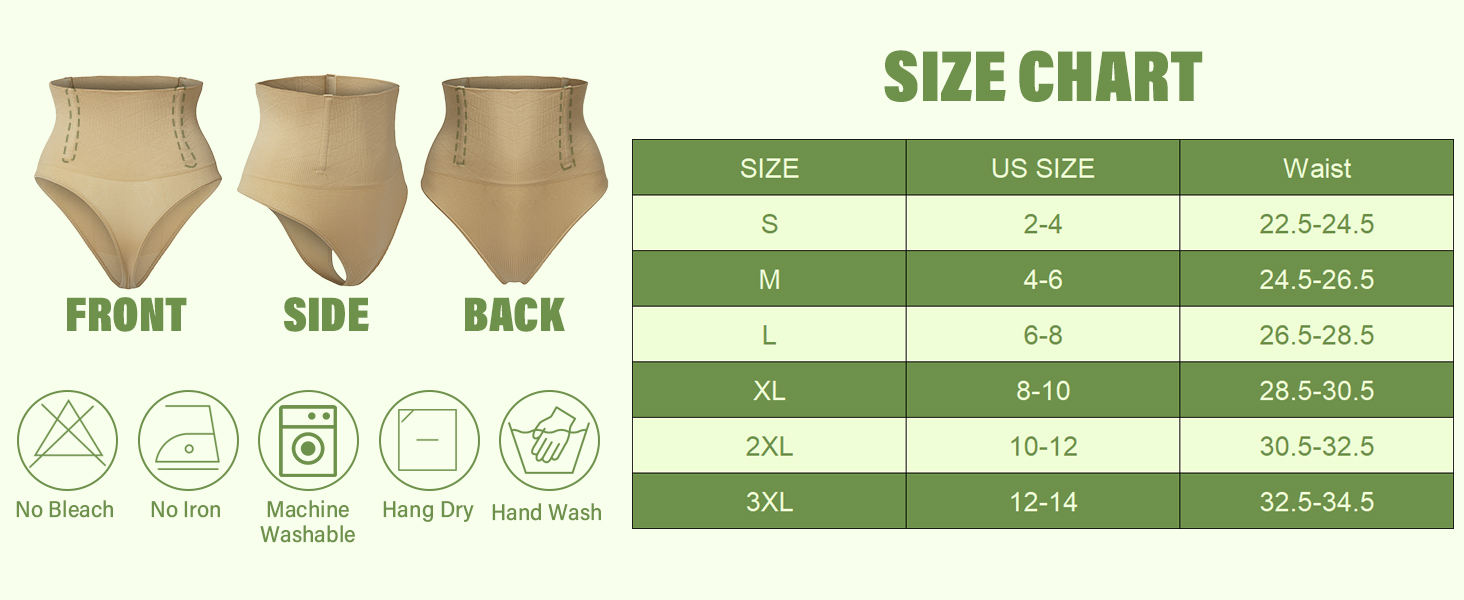 shapewear underwear thong shaper tummy control girdles for women body shaper 