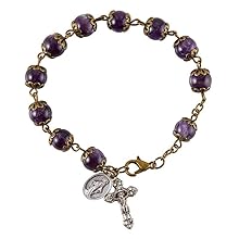 Rosary Bracelet Miraculous