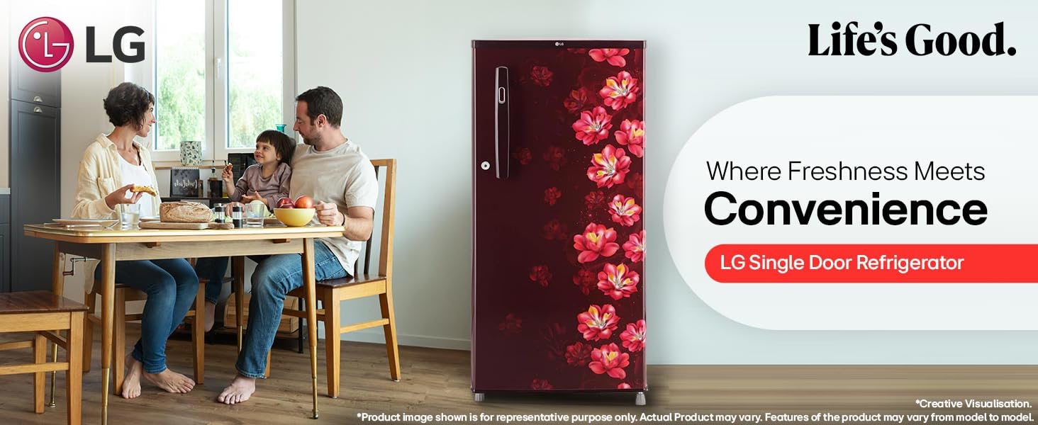 single door refrigeretor without base drawer