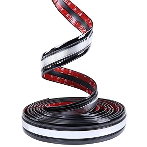 Chrome Automotive Side Moldings