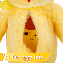 Talking Walking Chicken