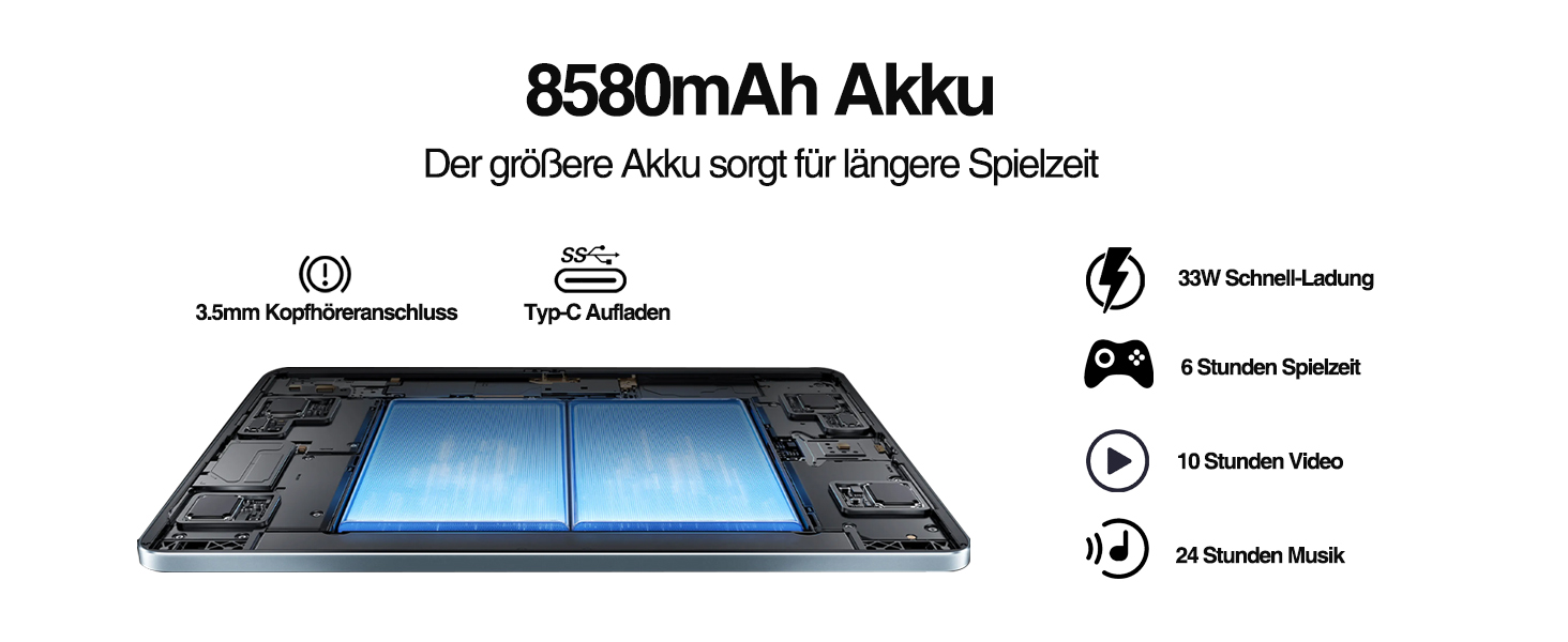 DOOGEE T30Pro Tablet Android 13 11 Zoll Gaming Tablet günstige tablet