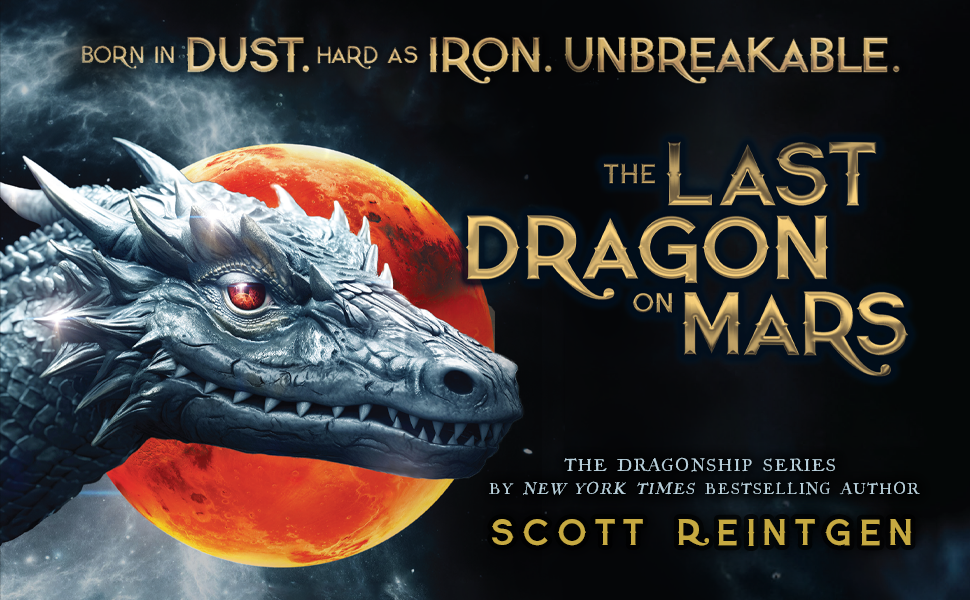 The Last Dragon on Mars