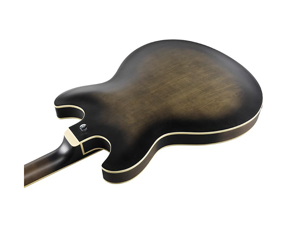 IBANEZ 　セミアコ　　AS53-TKF Amazon.com: Ibanez AS53TF Electric Guitar, Trans Finish