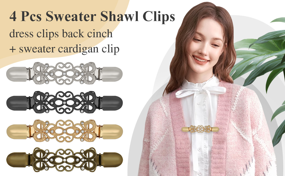 Sweater Clips