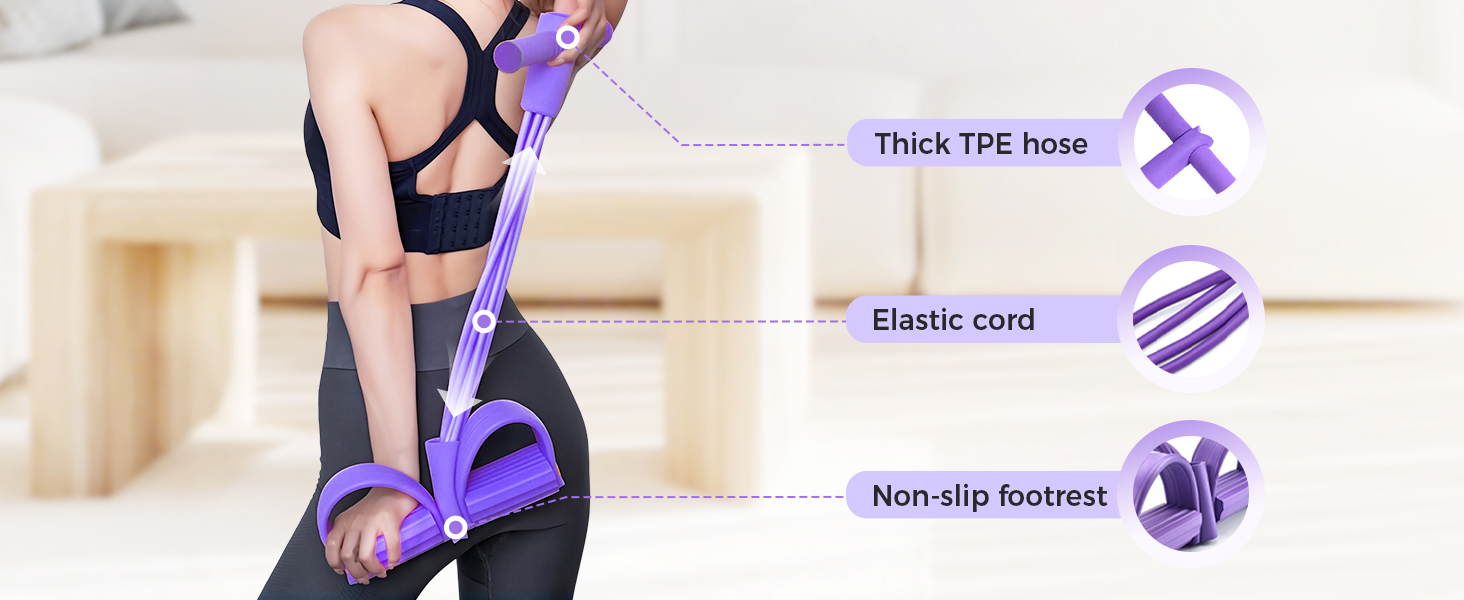 21 Fitness Resistance Bands