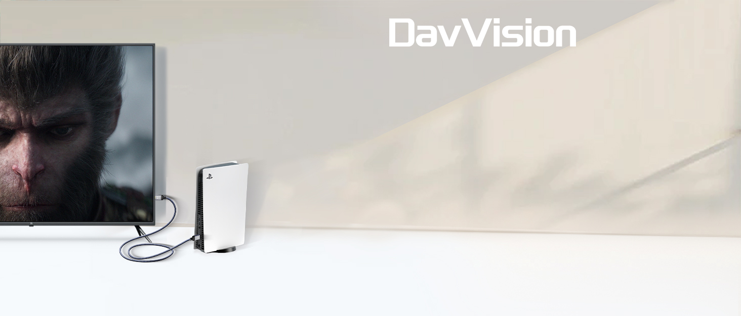 davvision ps5 hdmi cable