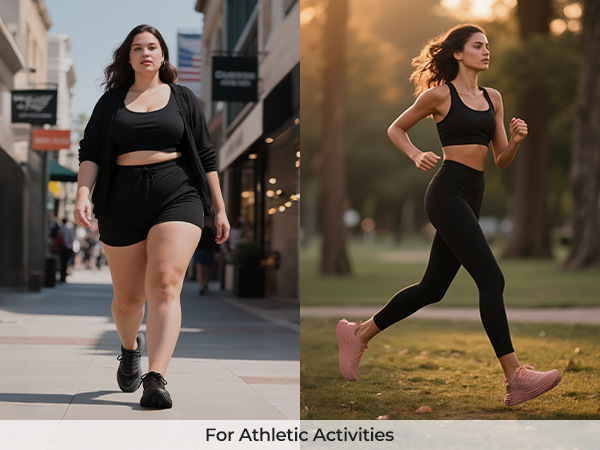 NORTIV 8 Womens Walking Shoes Cushion Running Tennis Shoes