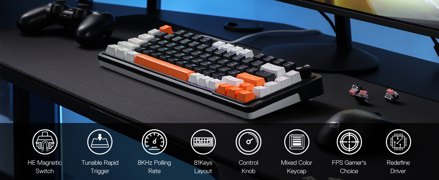 K714 Features
