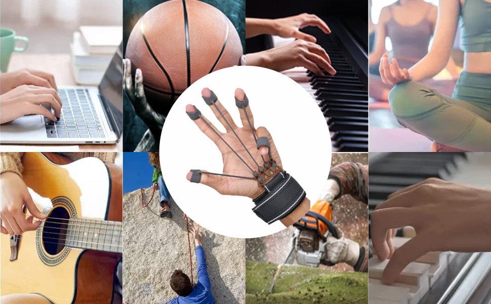 Buy HKI Finger & Hand Grip Strengthener, Finger Gripper Strength