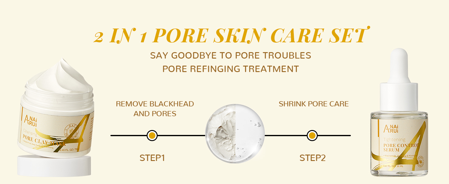 PORE SKIN CARE SET