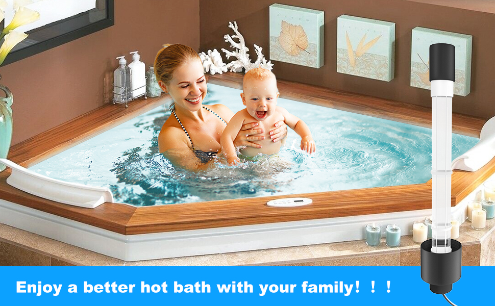 JIOTAR 6472841 ClearRay XL Bulb for Sundance ／Jacuzzi