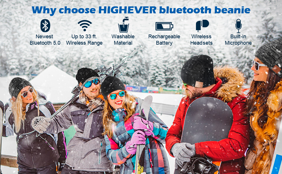 bluetooth beanie