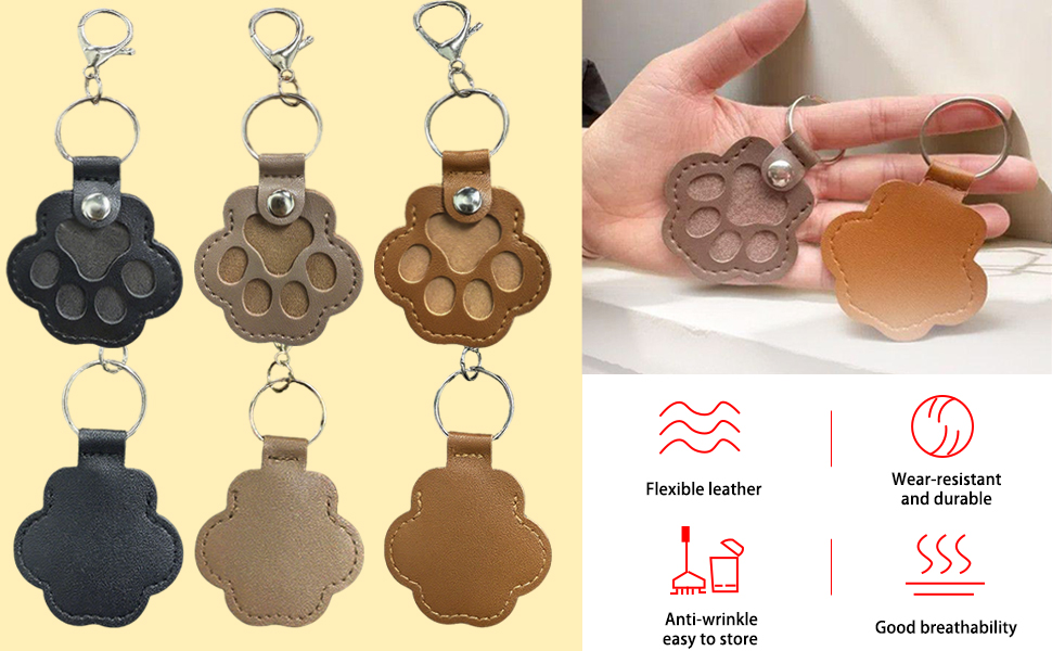 Pet Hair Keepsake Keyring
