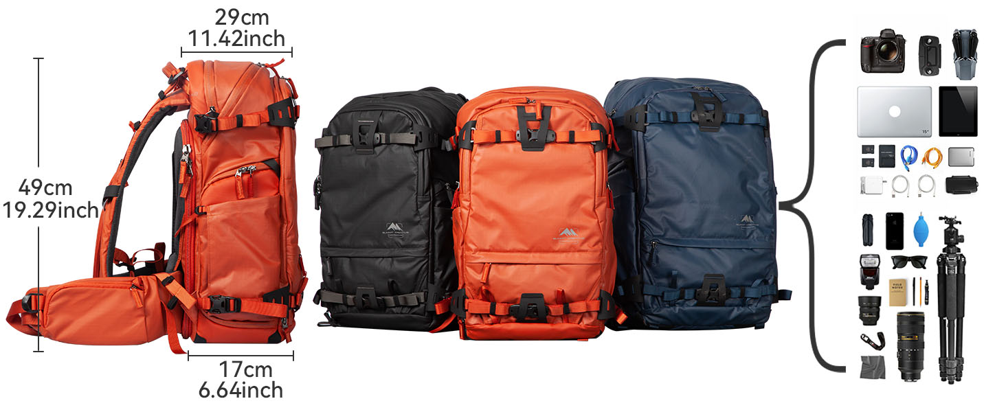CAMERA BACKPACK