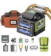 Fiber Optic Fusion Splicer Komshine EX39 Fusionadora De Fibra Optica, 8s Fast Splice Core Alignme...