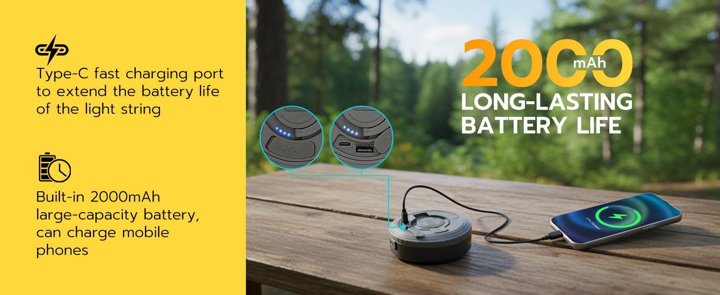 Long-lasting battery life