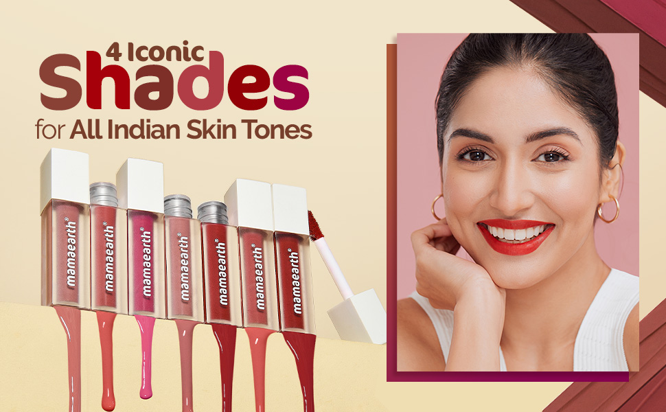 Mamaearth Feather Light Liquid Matte Mini Lipstic